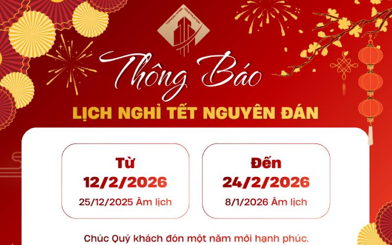 Đỏ và Vàng Lễ Hội Hiện Đại Tết Nguyên Đán Bài Đăng Facebook