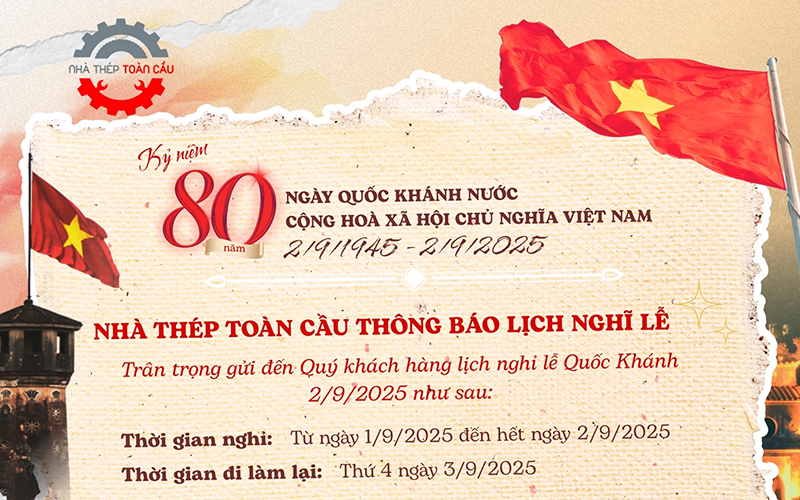 THÔNG BÁO LỊCH NGHỈ LỄ QUỐC KHÁNH 02/09/2025 thong-bao-lich-nghi-le