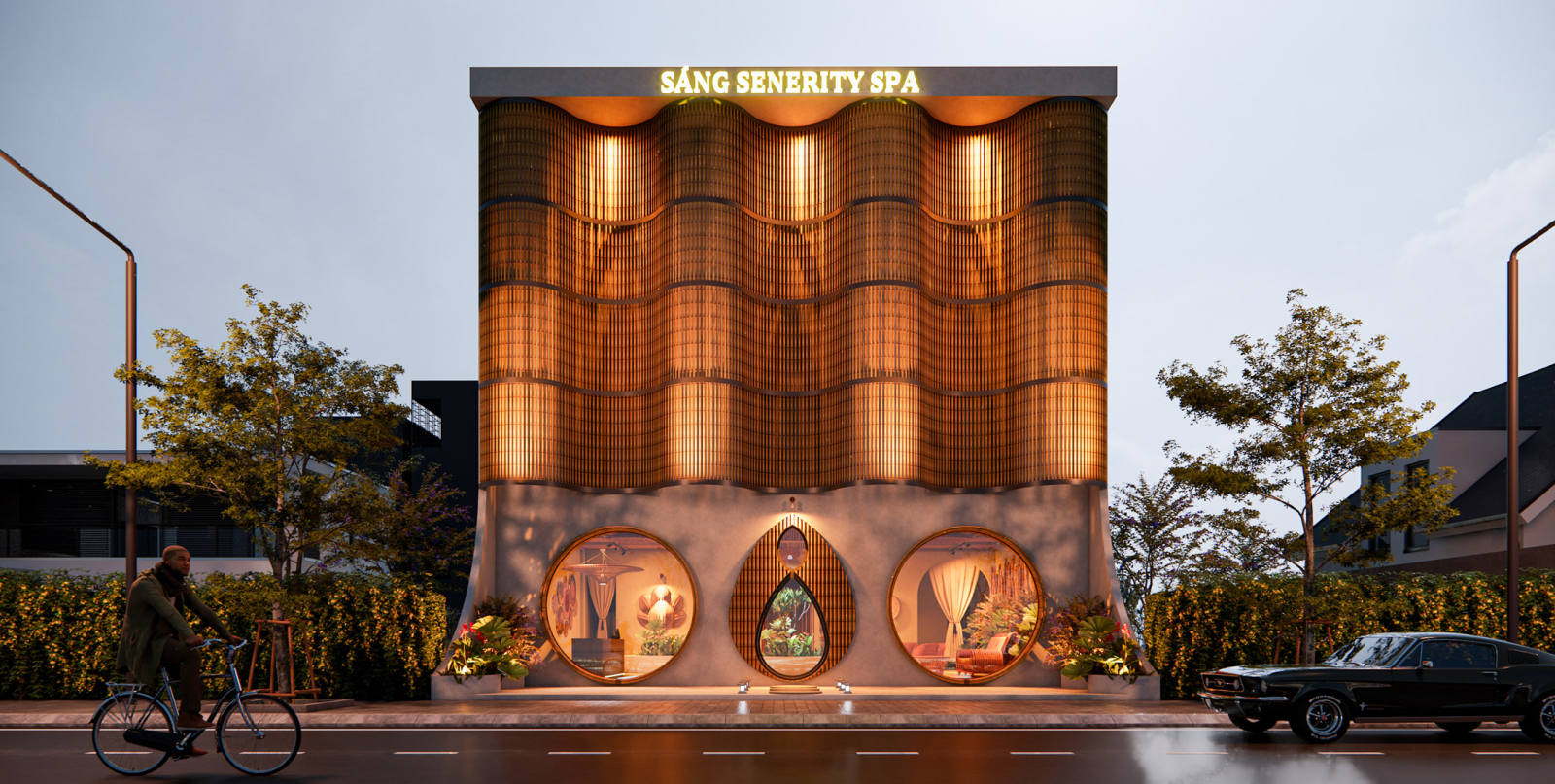 Sáng Senerity Spa