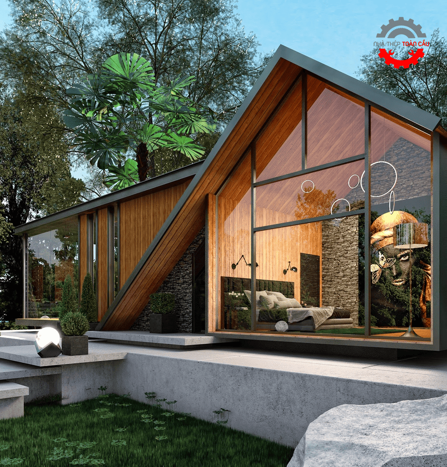 Thi Công Nhà Cấp 4 Bằng Thép Tiền Chế Tại Đà Nẵng