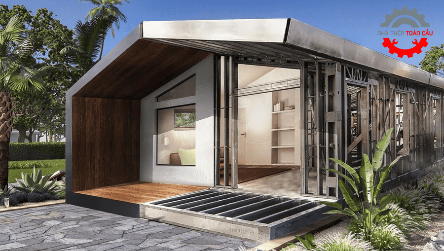 Thi Công Nhà Cấp 4 Bằng Thép Tiền Chế Tại Đà Nẵng