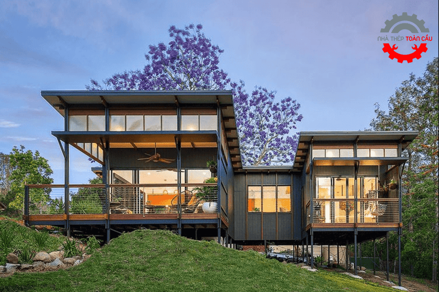 Thi Công Nhà Cấp 4 Bằng Thép Tiền Chế Tại Đà Nẵng