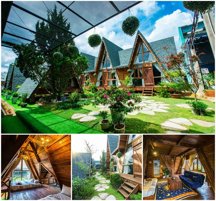 Một số mẫu resort Bungalow tại Việt Nam