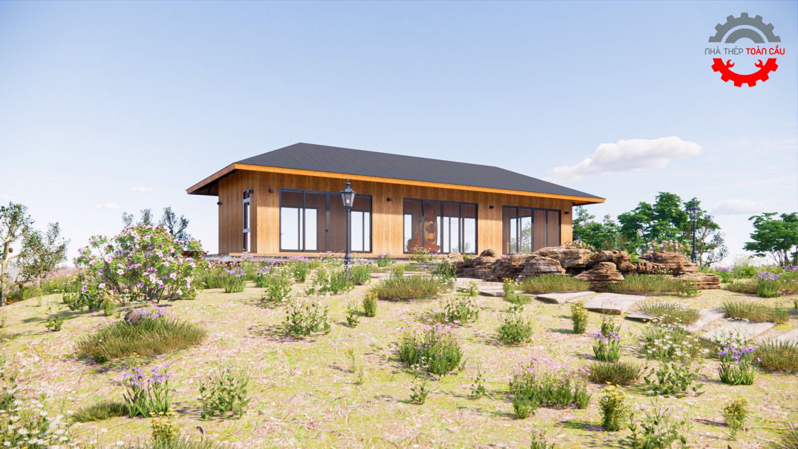 Thi Công Nhà Cấp 4 Bằng Thép Tiền Chế Tại Đà Nẵng