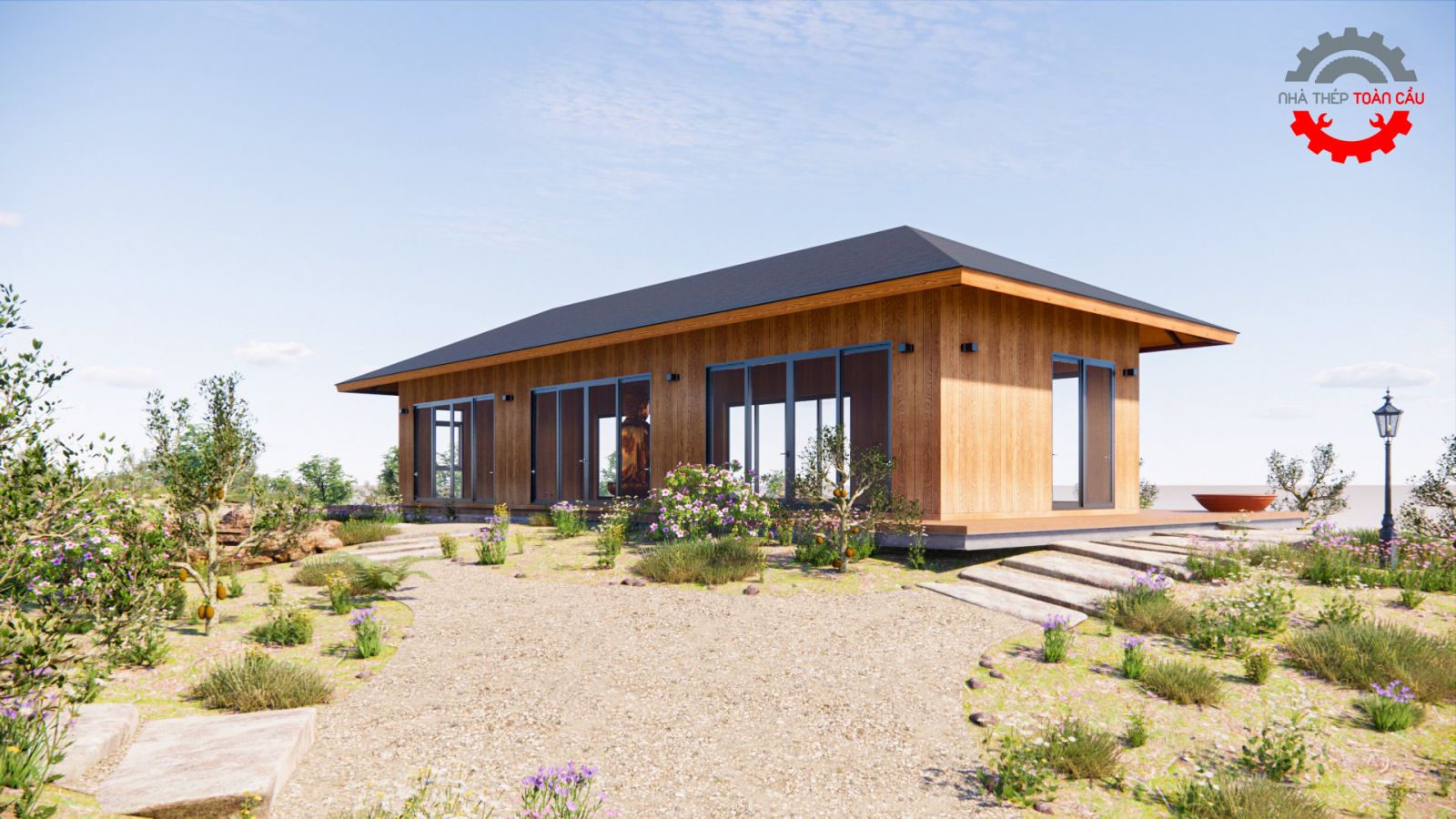 Thi Công Nhà Cấp 4 Bằng Thép Tiền Chế Tại Đà Nẵng