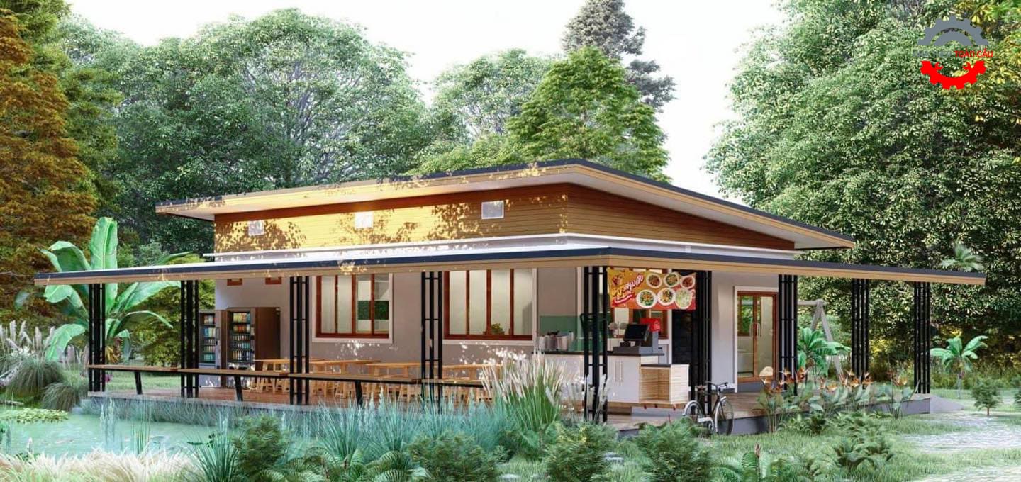 Thi Công Nhà Cấp 4 Bằng Thép Tiền Chế Tại Đà Nẵng