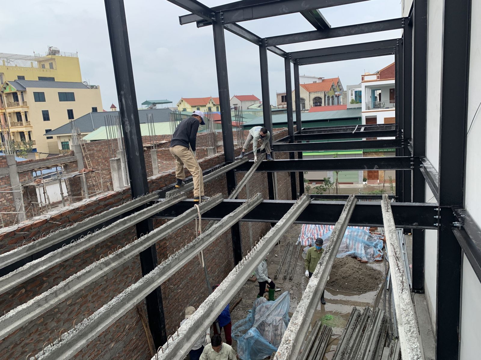 Nhà  Thép Toàn Cầu – Sửa chữa nhà tiền chế tại Đà Nẵng