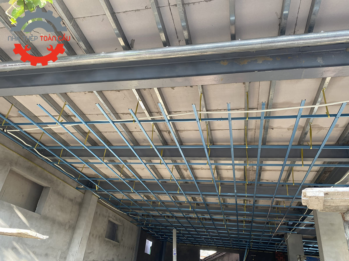 nhà ở bằng thép tiền chế