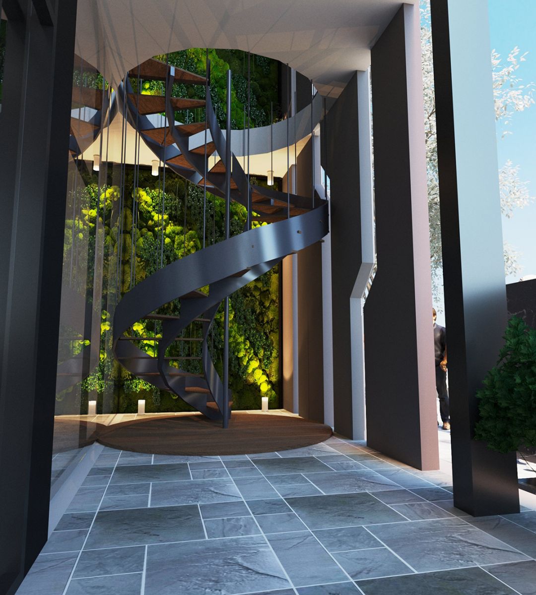 Căn hộ bằng thép tiền chế tại Đà Nẵng