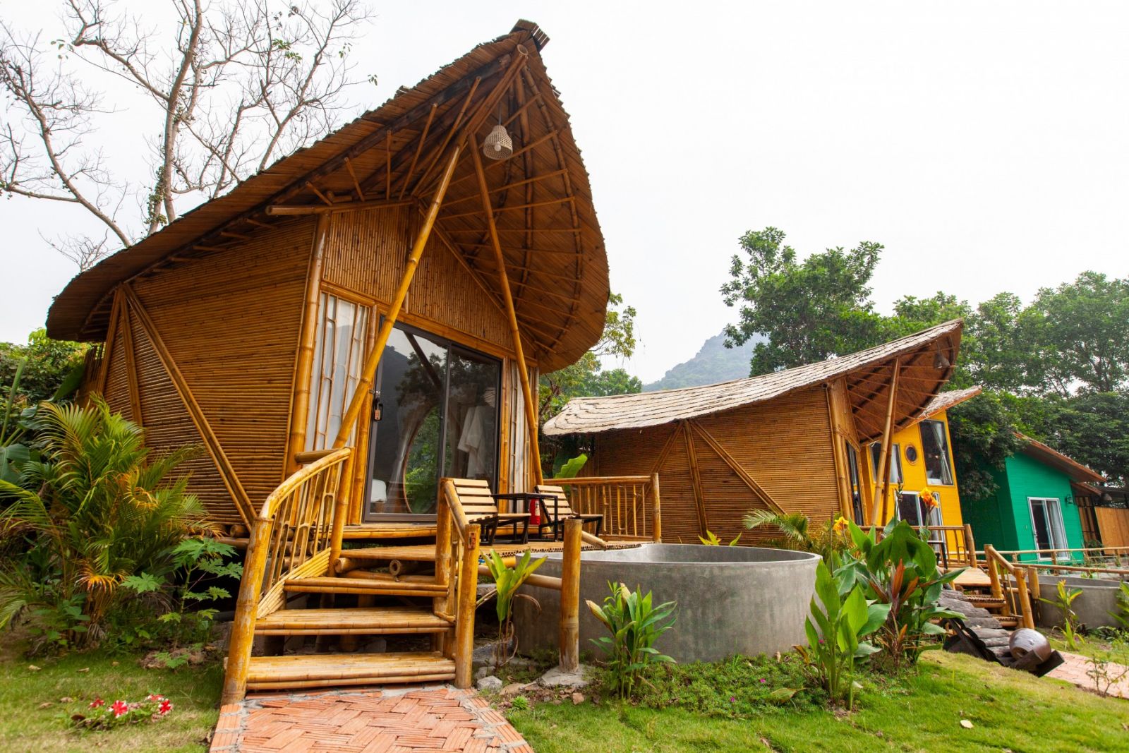 Làm nhà gỗ Bungalow ở Hà Nội đẹp giá rẻ  Pod House
