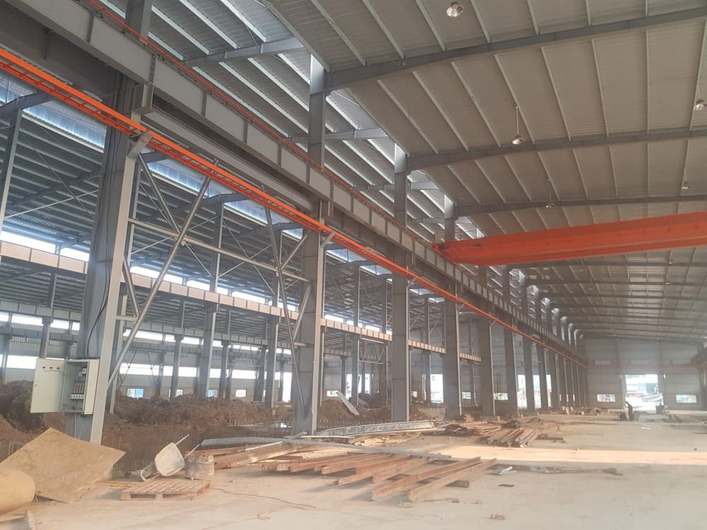 Thi công nhà xưởng nhà kho bằng thép tiền chế tại Đà Nẵng